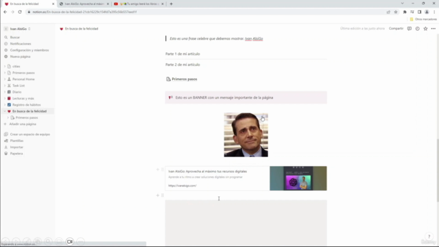 Master Notion - Curso Completo de Cero a Experto en Notion – Screenshot 3