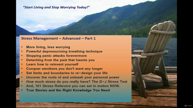 Stress Management - Advanced - Part 1 – Screenshot 2