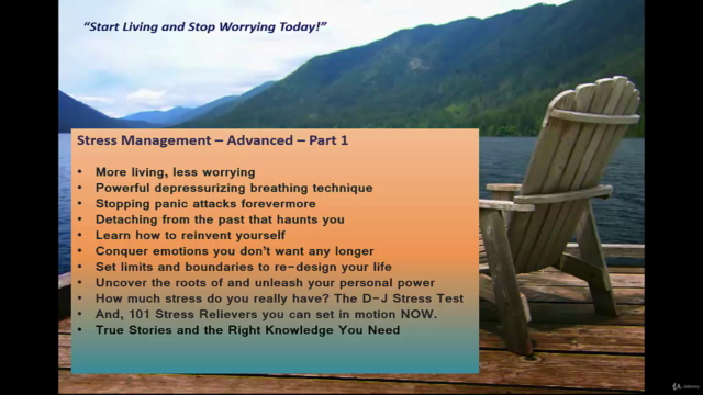 Stress Management - Advanced - Part 1 – Screenshot 4