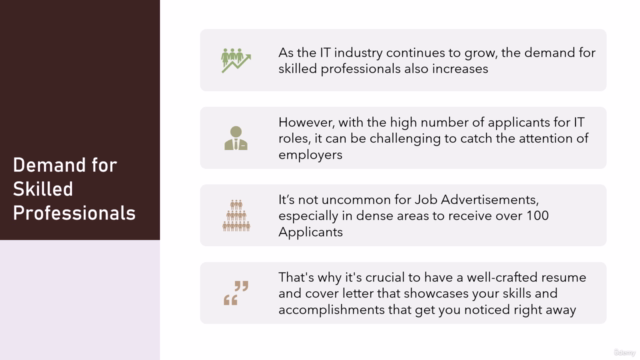 Ultimate Course on Resume and Cover Letters for IT Roles – Screenshot 2