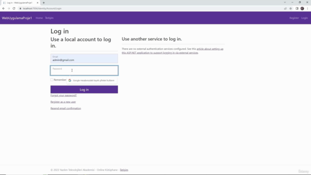 ASP NET Core MVC 7.0 ile Sıfırdan Modern Web Geliştirme – Screenshot 3