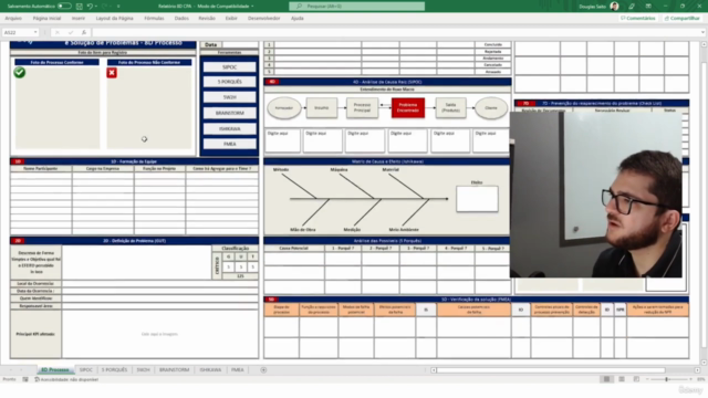 MASP 8D - Método de Análise e Solução de Problemas – Screenshot 2