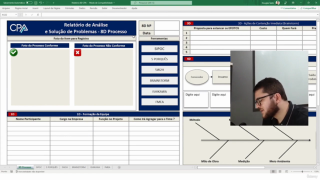 MASP 8D - Método de Análise e Solução de Problemas – Screenshot 3