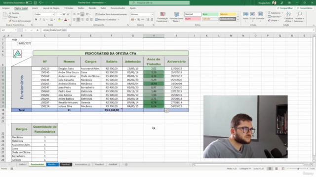 Excel do Básico ao Avançado com Certificado – Screenshot 3