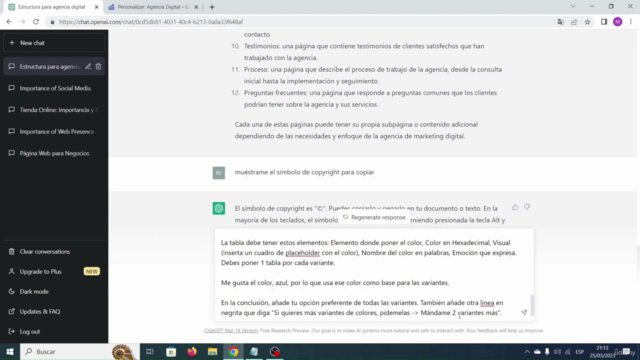 Máster en WordPress y ChatGPT, ¡Desde Cero Hasta Experto! – Screenshot 1