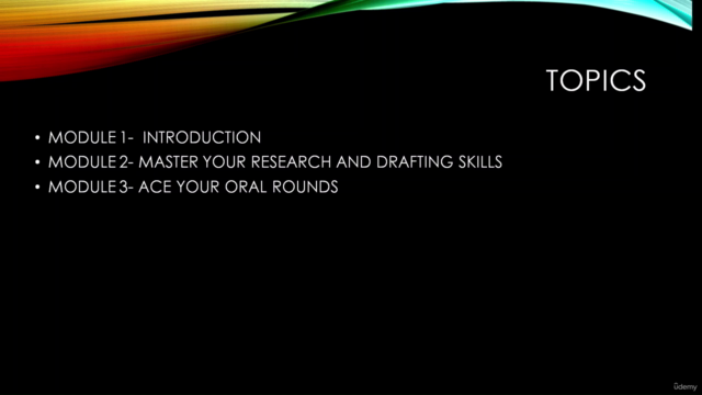 Comprehensive course on Moot Court Competitions – Screenshot 2