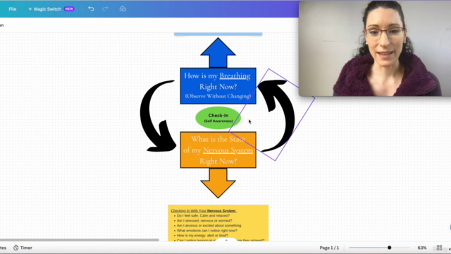 Yoga Breath Work & Pranayama for Nervous System Regulation – Screenshot 2