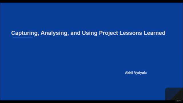 Project Management Professional Certification Program – Screenshot 1