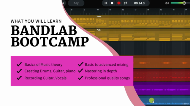 Bandlab Bootcamp: Master Music Production (HINDI) – Screenshot 2