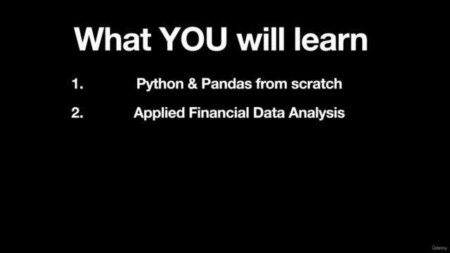 Python for Finance and Data Science – Screenshot 4