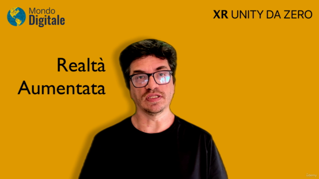 Crea 3 app di Realtà Aumentata per Android [Unity da Zero] – Screenshot 2