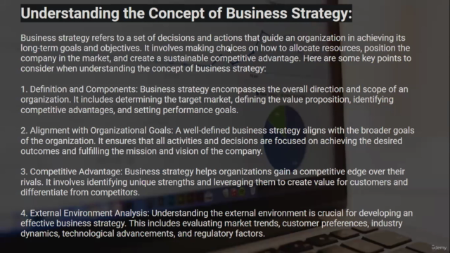 Professional Business Strategy Unlock Organizational Growth – Screenshot 3