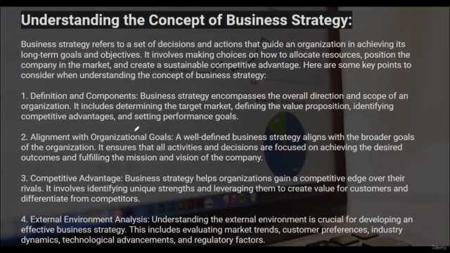 Professional Business Strategy Unlock Organizational Growth – Screenshot 4