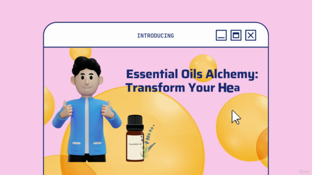 Essential Oils Alchemy: Transform Your Health and Home – Screenshot 1