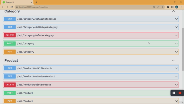 C# .Net 7 İle Web Api Geliştirme(MsSql Veritabanı) – Screenshot 1