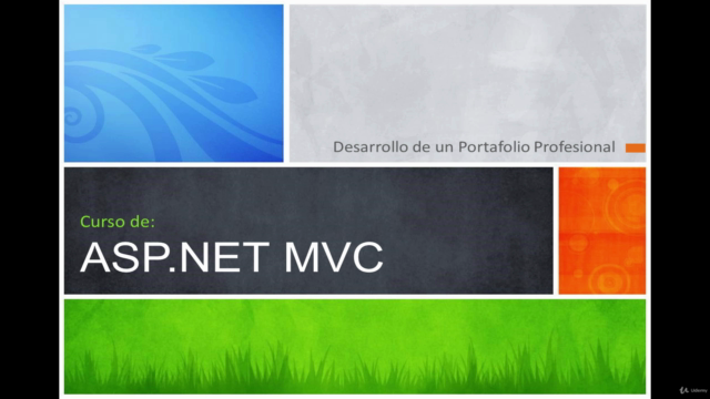 ASP NET MVC 5 (C#): Desarrollando un portafolio profesional – Screenshot 4
