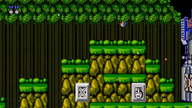 Making VideoGames in Godot 4: Contra – Screenshot 2