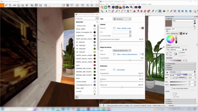 Enscape for Sketchup: full course from zero to advanced! – Screenshot 2