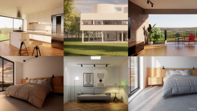 Enscape for Sketchup: full course from zero to advanced! – Screenshot 4