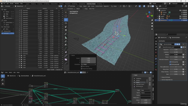 Blender: Creare assets riutilizzabili con Geometry Nodes – Screenshot 3