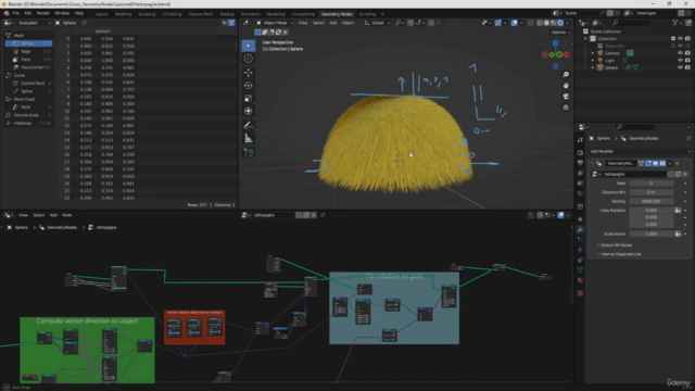Blender: Creare assets riutilizzabili con Geometry Nodes – Screenshot 4