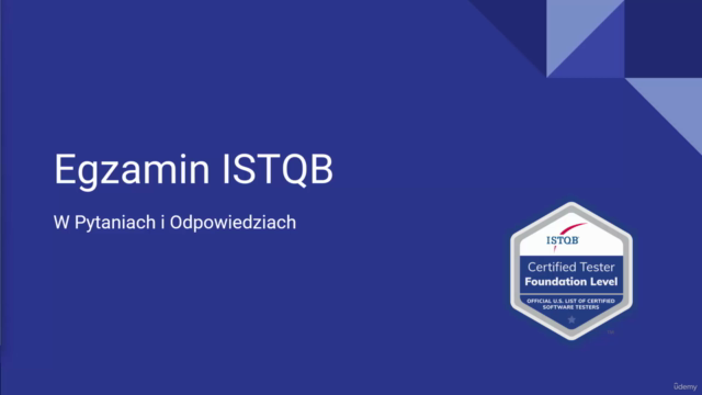 Egzamin ISTQB w pytaniach i odpowiedziach – Screenshot 1