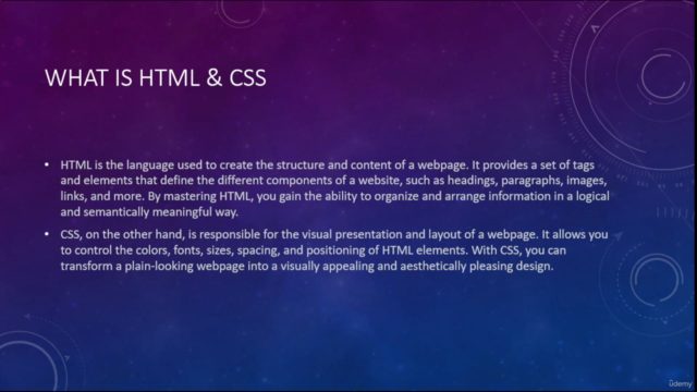 Learn HTML and CSS from Beginning to Advanced - Screenshot_01