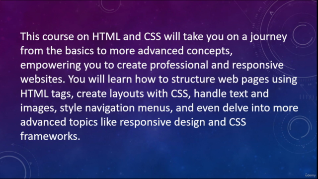 Learn HTML and CSS from Beginning to Advanced - Screenshot_03