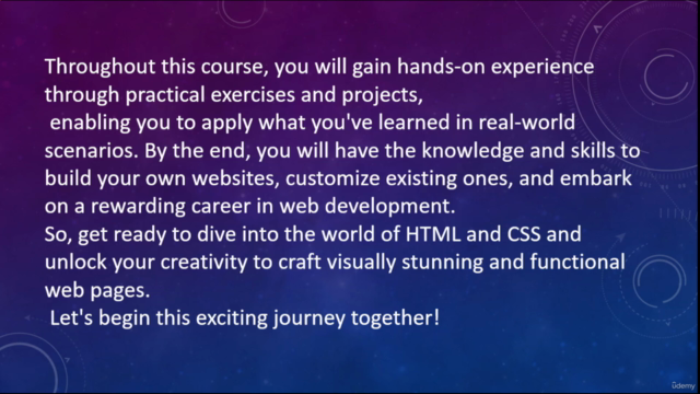 Learn HTML and CSS from Beginning to Advanced - Screenshot_04
