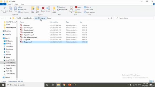 تدريس البرمجة للأطفال من عمر 4 إلى 8 سنوات – Screenshot 2