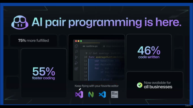 Mastering GitHub Copilot Boost Your Coding with AI – Screenshot 4