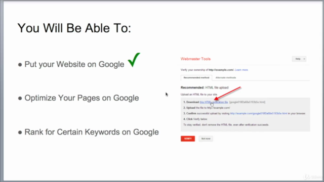 Technical SEO – Screenshot 2