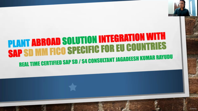 Sap plant abroad solution – Screenshot 1