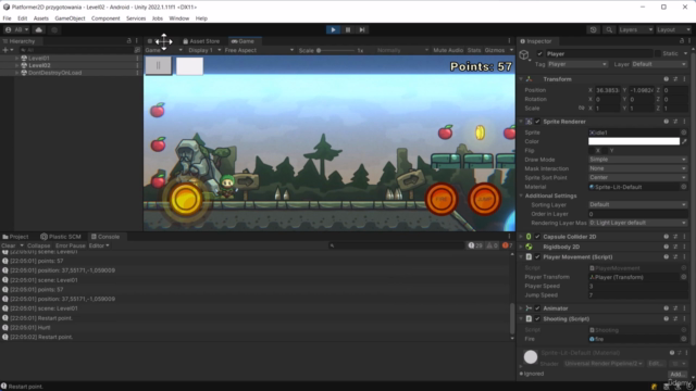 Twórz gry 2D w Unity 2022 - Screenshot_01