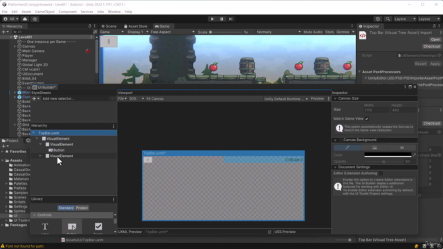 Twórz gry 2D w Unity 2022 - Screenshot_02