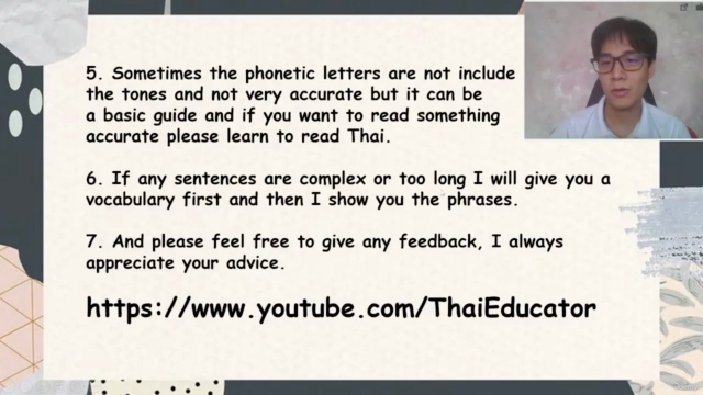 Intermediate-Advanced Thai Course | Intensive Thai – Screenshot 3
