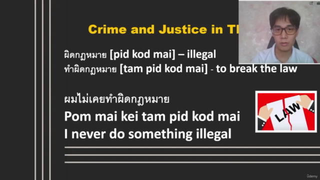 Intermediate-Advanced Thai Course | Intensive Thai – Screenshot 4