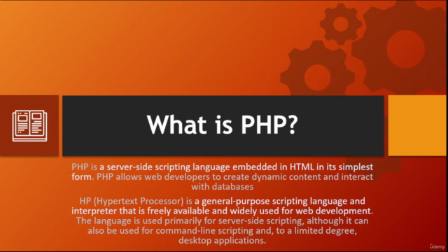 Learn PHP and MySQL for Web Application and Web Development - Screenshot_01