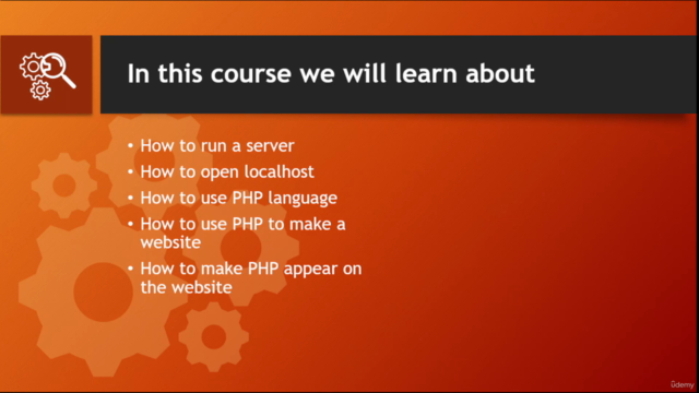 Learn PHP and MySQL for Web Application and Web Development - Screenshot_03