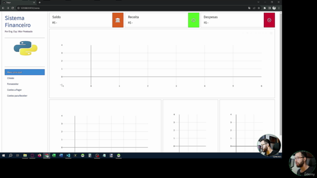 Python em Sistemas Web e Dashboard com Banco de Dados MySQL – Screenshot 4