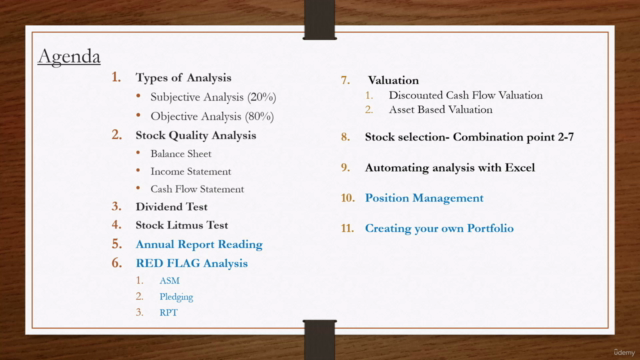 Value Investment course to pick hidden Multibagger stocks – Screenshot 2