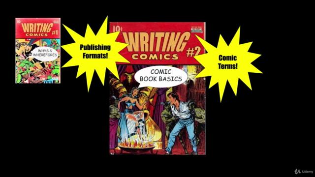 Writing Comics: A Comprehensive Guide – Screenshot 3