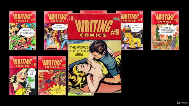 Writing Comics: A Comprehensive Guide – Screenshot 4