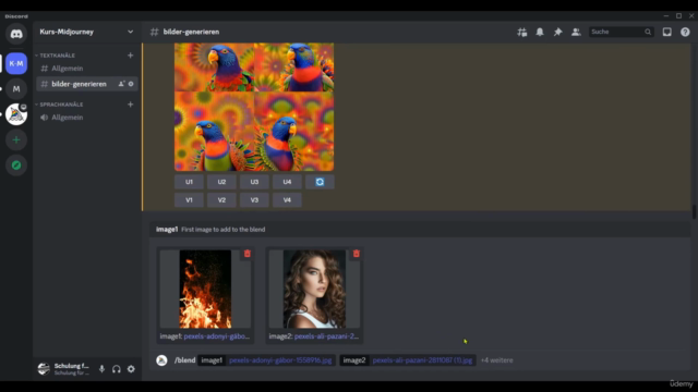Midjourney - Komplettkurs für Einsteiger – Screenshot 4