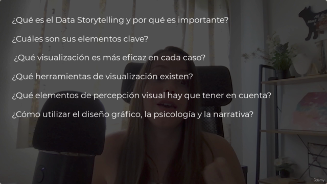 Curso completo de Data Storytelling de cero a experto – Screenshot 3