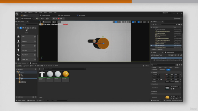 Unreal Engine 5 | Real-Time Physics Interactive Art with OSC – Screenshot 4