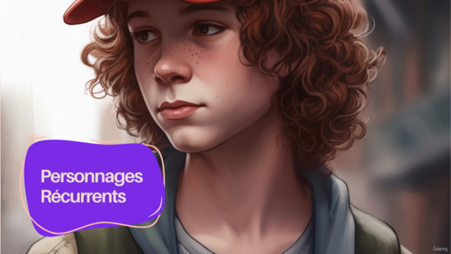 Formation IA Midjourney : Création de Personnages Récurrents – Screenshot 1