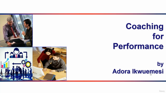 Coaching for Performance – Screenshot 1