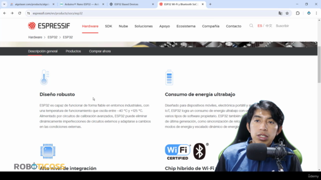 Domina ESP32 desde Cero: Curso para Principiantes – Screenshot 2