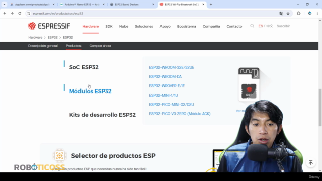 Domina ESP32 desde Cero: Curso para Principiantes – Screenshot 4